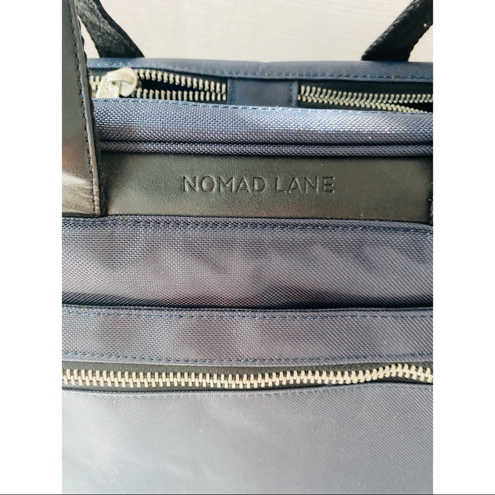 Nomad Lane Blue Personal/ Carryon  Travel Bag, Bento Bag - Picture 2 of 12